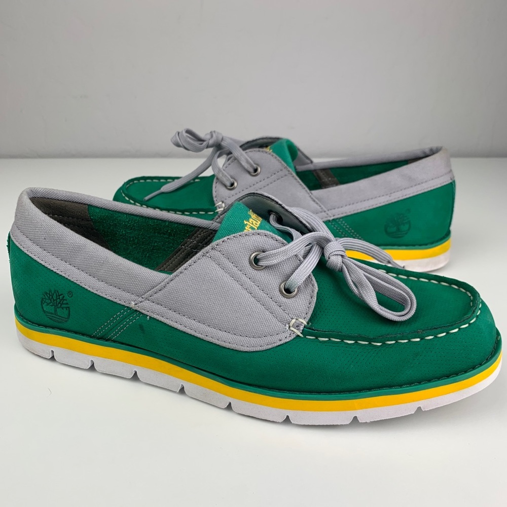 Timberland Earthkeeper Harborside Men Boat Shoe